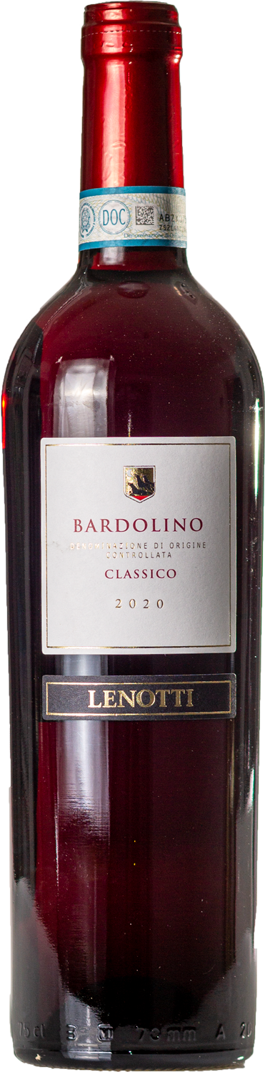 Bardolino DOC Classico Rosso, Cantine Lenotti