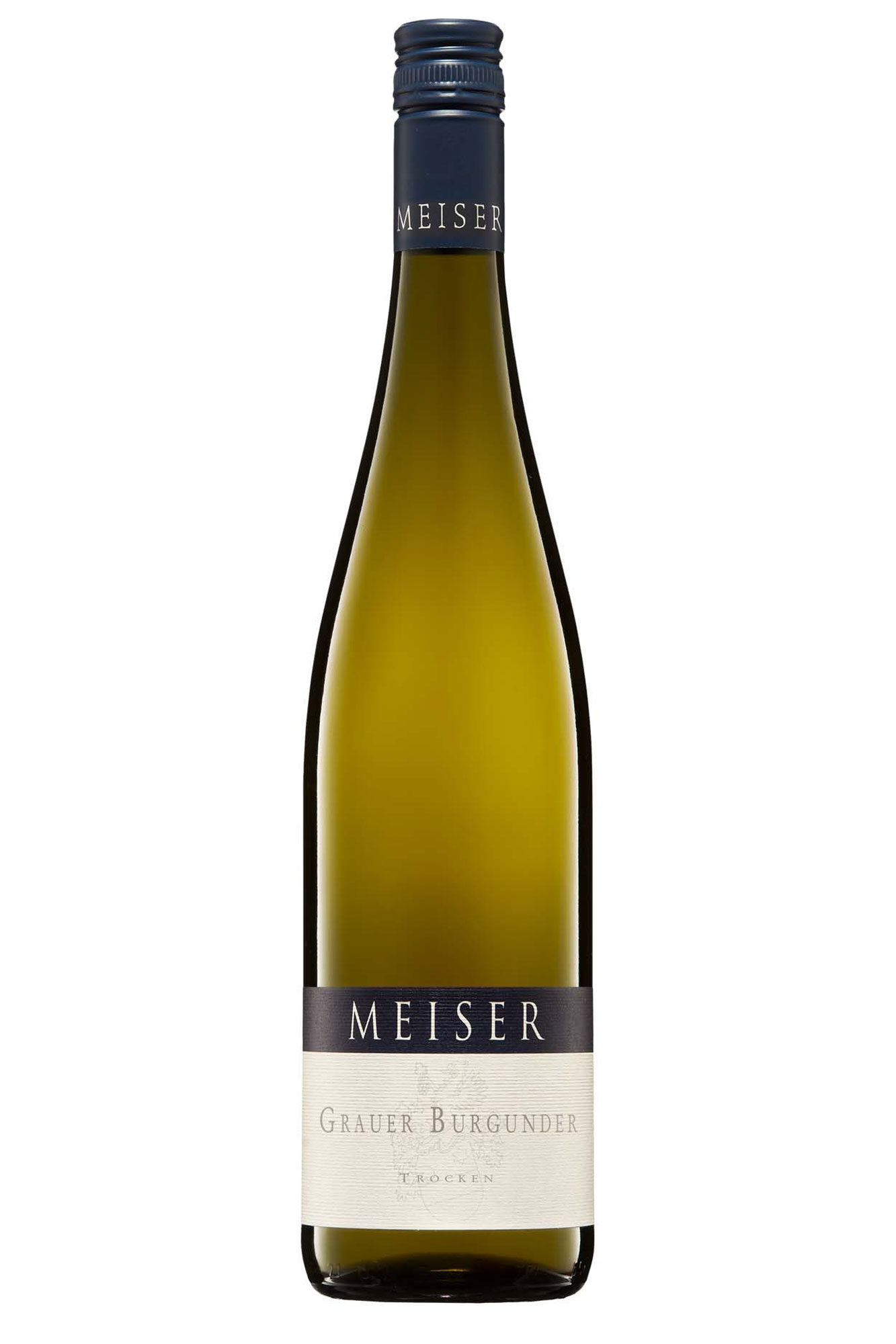 Grauburgunder QW trocken, Weingut Meiser