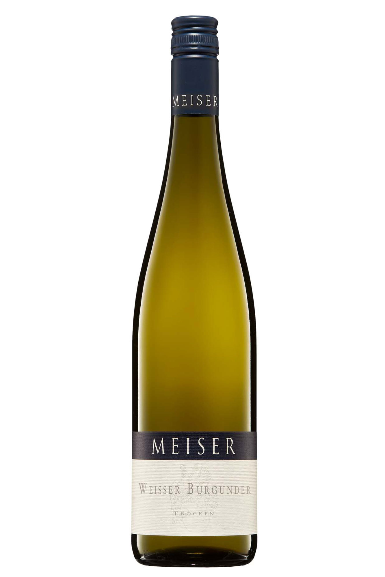 Weissburgunder QW trocken, Weingut Meiser