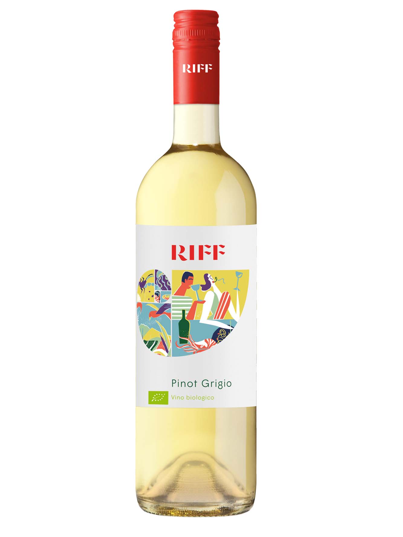 Riff Pinot Grigio delle Venezie IGT trocken, Progetto Lageder