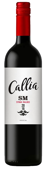 Callia Syrah Malbec trocken, Bodegas Callia