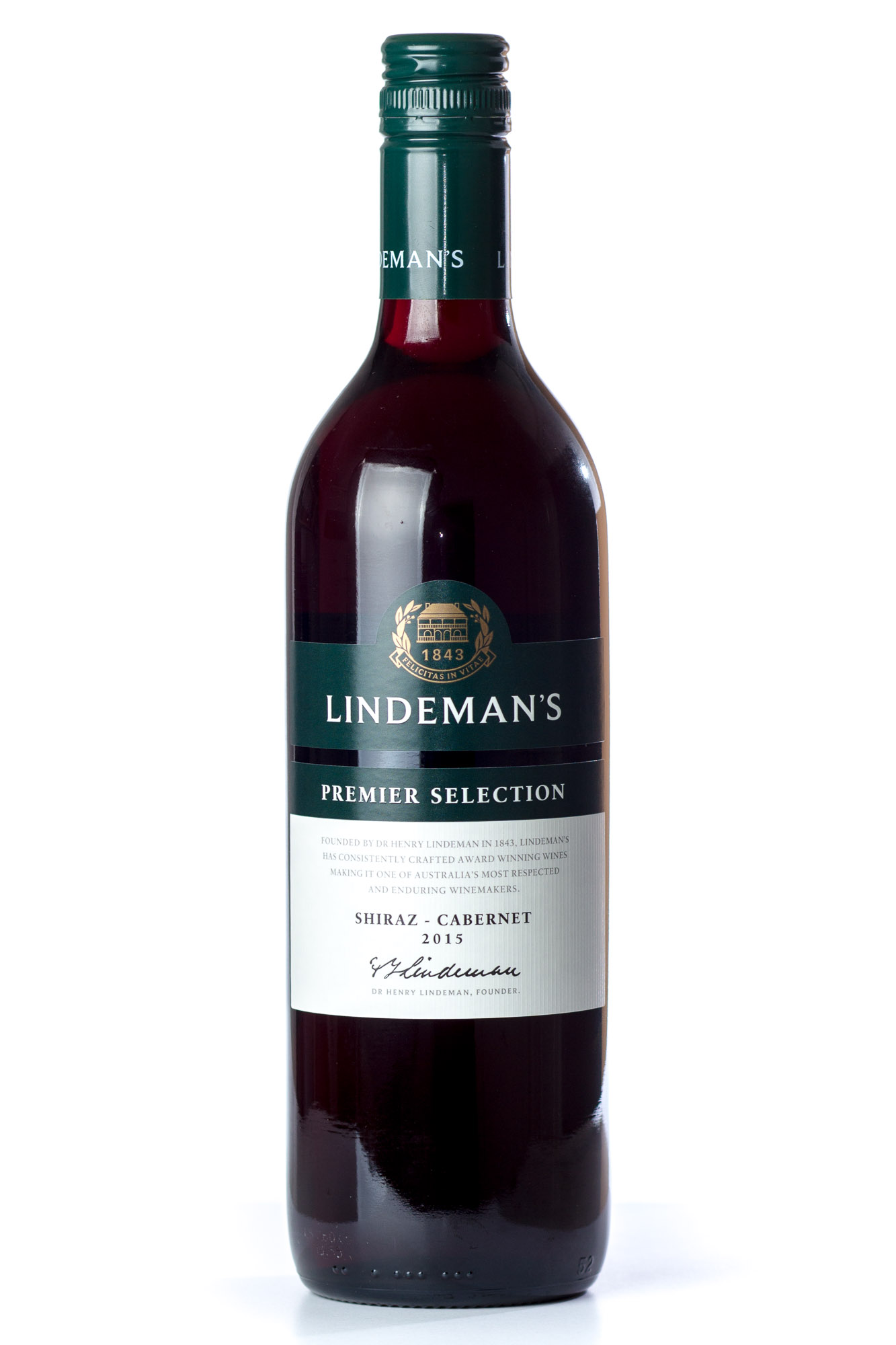 Shiraz - Cabernet Sauvignon Premier Selection, Lindeman's Winemakers, Australien