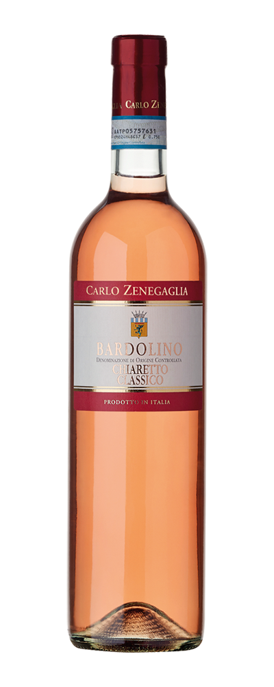 Bardolino DOC Chiaretto Classico Rosé, Carlo Zenegaglia