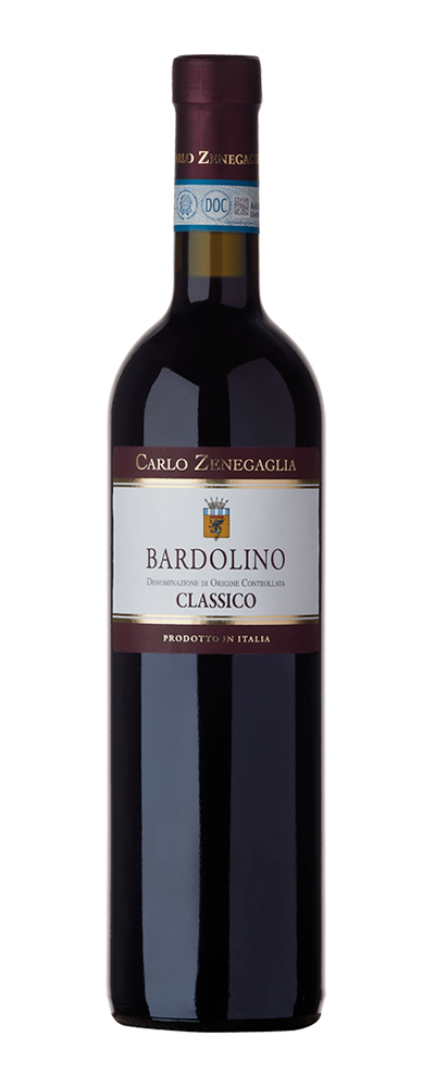 Bardolino DOC Classico Rosso, Carlo Zenegaglia