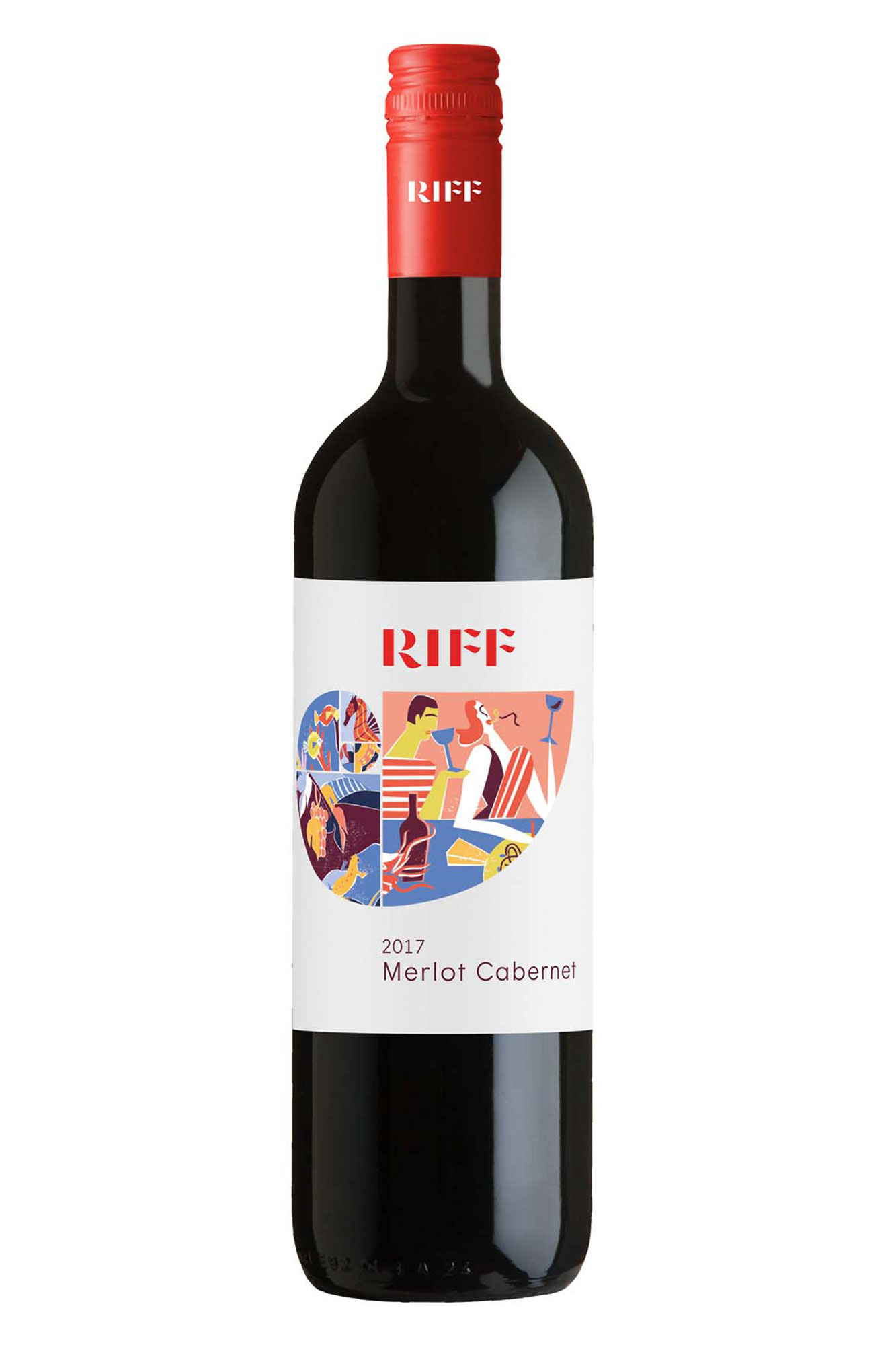 Riff Merlot Cabernet delle Venezie IGT trocken, Progetto Lageder