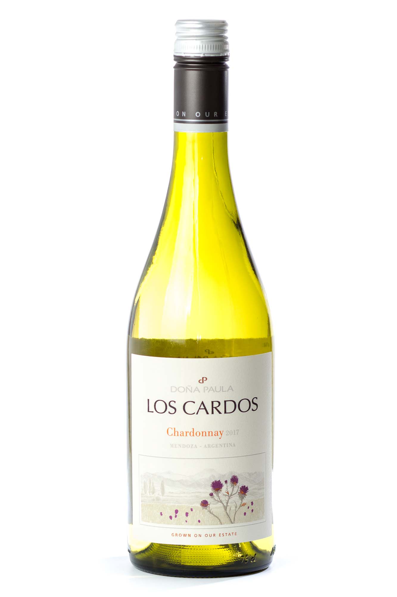 Los Cardos, Chardonnay, Viña Doña Paula