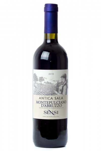 Montepulciano d'Abruzzo DOC, Tenuta del Poggio Sensi | Rotwein aus Italien  | Rotweine | Weinmanufaktur von Oven
