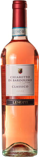 Chiaretto Oven Weinmanufaktur Lenotti Cantine 2022, di DOC | von Rosé Bardolino Classico